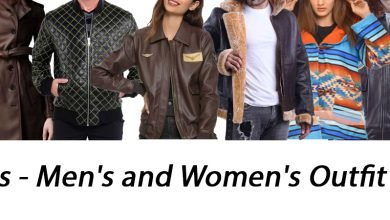 Photo of Leather Jackets – Men’s and Women’s Outfits – Winter Wears