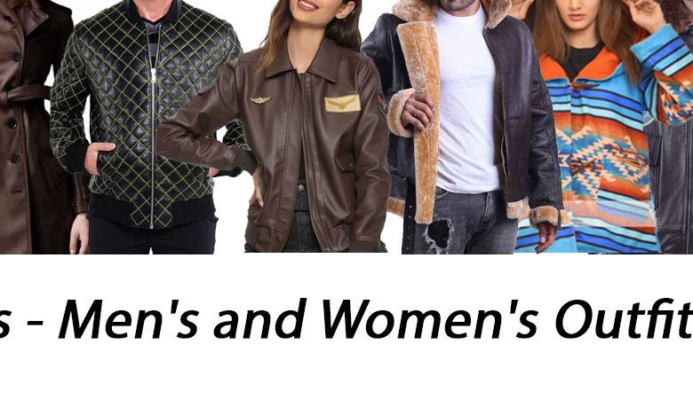 leather jackets for men and women