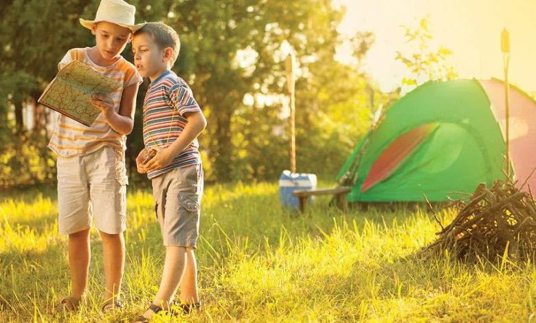 here are top reasons why a camping trip is crucial for kids and make sure to help them enjoy it.