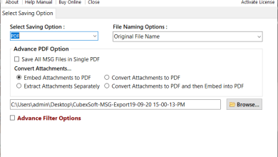 Photo of Bulk Save Outlook Message as PDF with Attachments