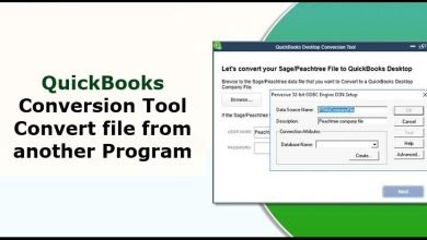 Photo of QuickBooks Conversion Tool – Convert file from another Program