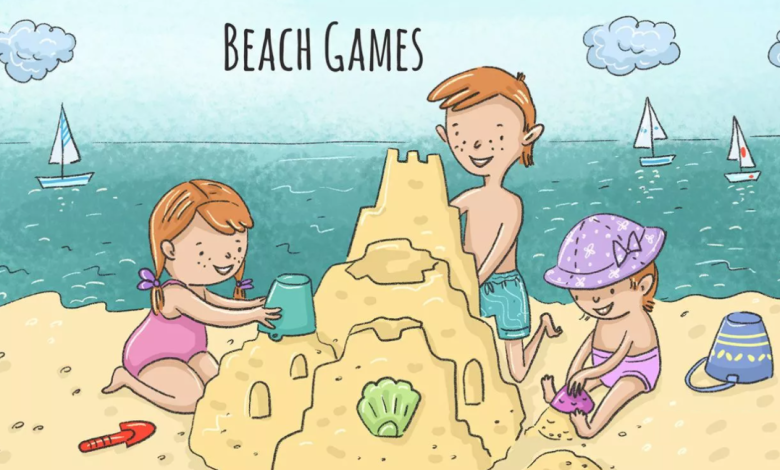 Photo of Fun Beach Games for Adults and Kids