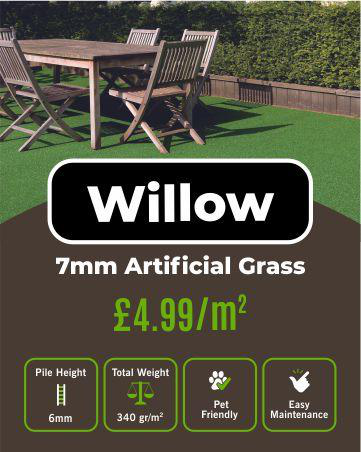 Photo of 7mm artificial Grass