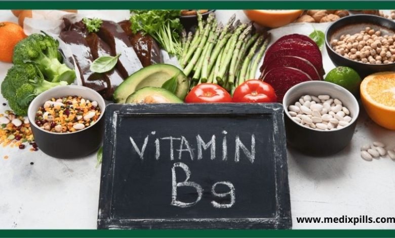 Folate or Vitamin B9 Health Benefits
