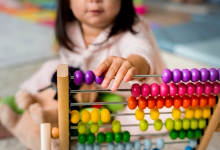 Photo of A counting game for children