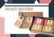 Photo of High-Quality Custom Soap Boxes Packaging