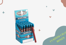 Photo of Custom Cigar Packaging with Different Options