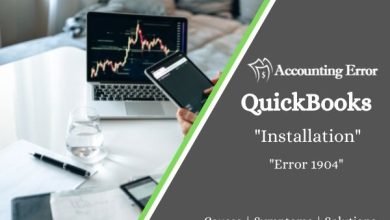 Photo of Fix Quickbooks Error 1904 with 6 Methods (Guide)