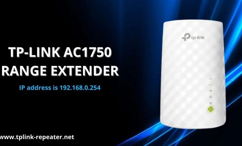 TP-LINK AC1750 RANGE EXTENDER