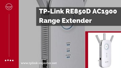 Photo of TP-Link RE850D AC1900 Range Extender Setup
