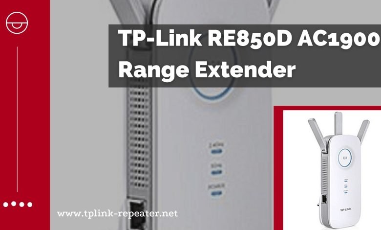 Photo of TP-Link RE850D AC1900 Range Extender Setup