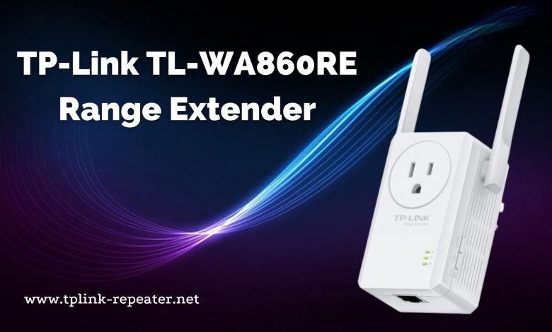 Photo of TP-Link TL-WA860RE Range Extender