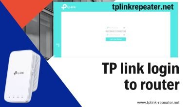 Photo of TP link login to router | tplinkrepeater.net
