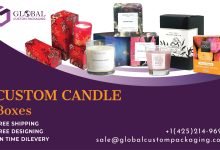 Photo of Candle Packaging Boxes