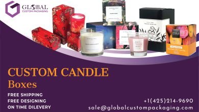 Photo of Candle Packaging Boxes