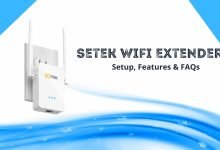Photo of Setek Wifi Extender Setup