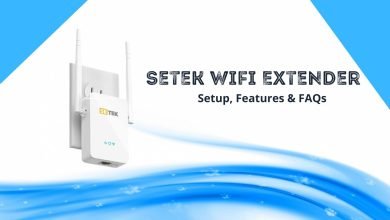 Photo of Setek Wifi Extender Setup