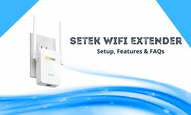 Photo of Setek Wifi Extender Setup