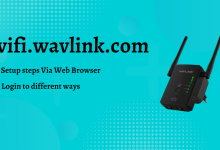 Photo of Wavlink Setup