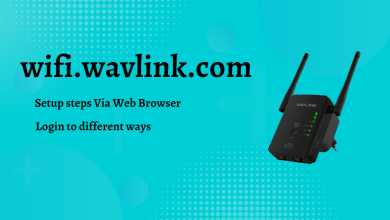Photo of Wavlink Setup