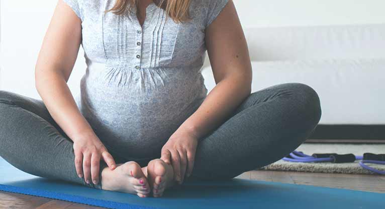 Photo of Stretching, Exercising And Chiropractor For Pregnancy