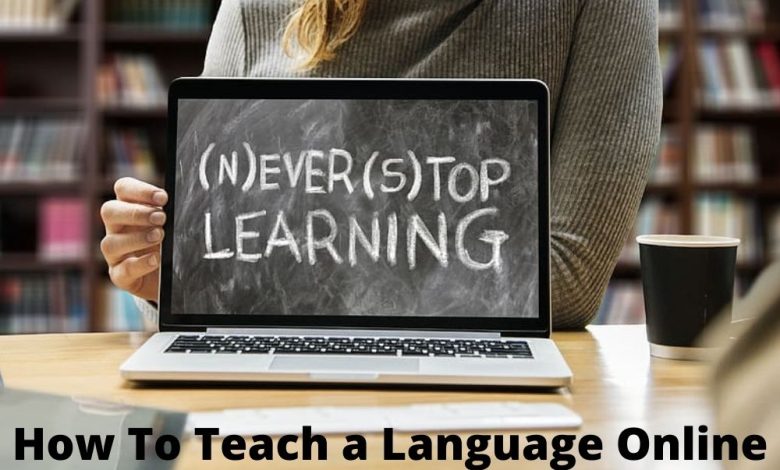 Online language tutoring platforms