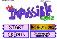 Photo of Especial training brain puzzle game – The Impossible Quiz