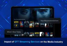 Photo of Impact of OTT Streaming Services on the Media Industry