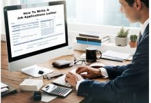 Photo of Step by step instructions to Write a Job Application Letter Format