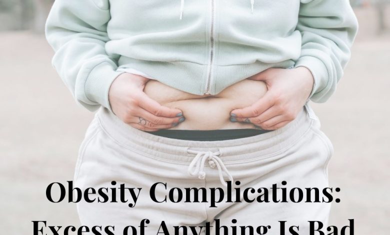 Photo of Obesity Complications: Excess of Anything Is Bad
