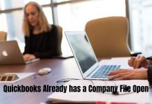 Photo of Process to Resolving the Quickbooks Already has a Company File Open