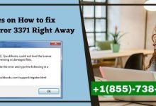 Photo of Strategies on How to fix QuickBooks Error 3371 Right Away