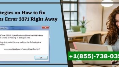 Photo of Strategies on How to fix QuickBooks Error 3371 Right Away