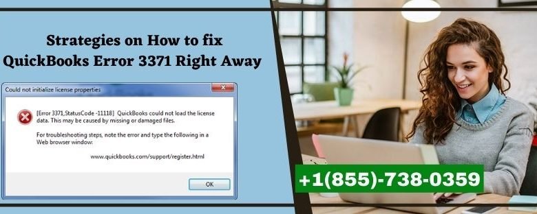 Photo of Strategies on How to fix QuickBooks Error 3371 Right Away