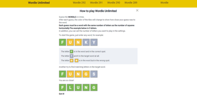Photo of Wordle Unlimited game: Test your vocabulary