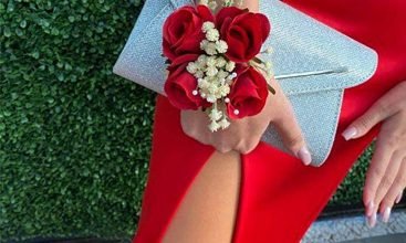 Photo of School Ball Corsages