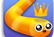 Photo of SNAKE IO GAME CUTE SOLID WORLD