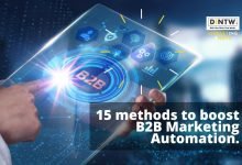Photo of 15 methods to boost B2B Marketing Automation.