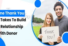 Photo of One Thank You It Takes To Build A Relationship With Donor