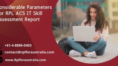 Photo of Considerable Parameters For RPL ACS IT Skill Assessment Report