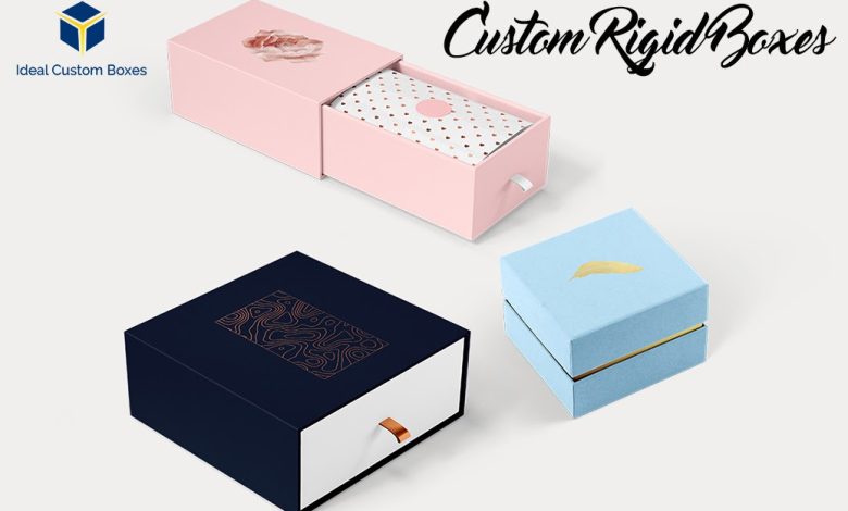 Photo of Three Reasons Why You Should Choose Custom printed Rigid Boxes