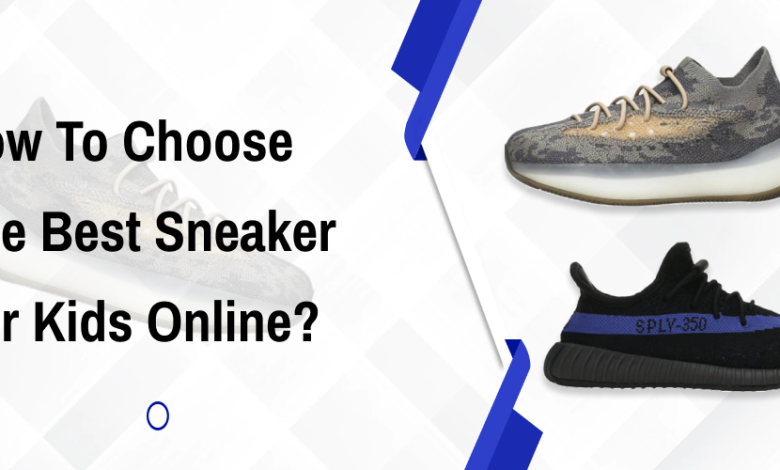 How to Choose The Best Sneaker For Kids Online