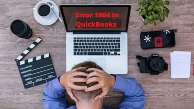 Photo of QuickBooks Error 1904: Easy Steps to Fix