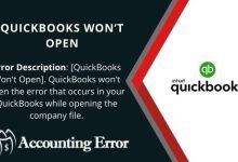 Photo of How to Fix QuickBooks Won’t Open?