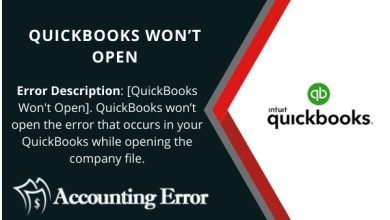 Photo of How to Fix QuickBooks Won’t Open?