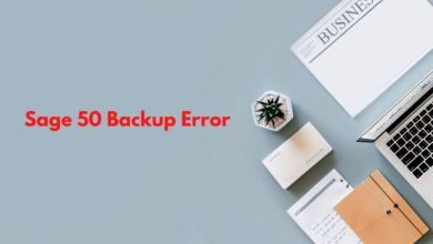 Photo of Techniques to Resolve Sage 50 Backup Error