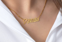 Photo of Every Neckline Deserves A Custom Name Necklace