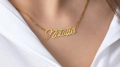 Photo of Every Neckline Deserves A Custom Name Necklace