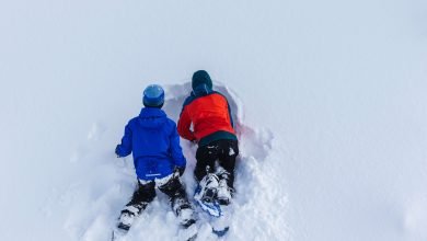 Photo of Top snowshoeing trails in Canada