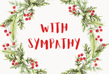 Photo of WHY SHARE FREE SYMPATHY CARDS?